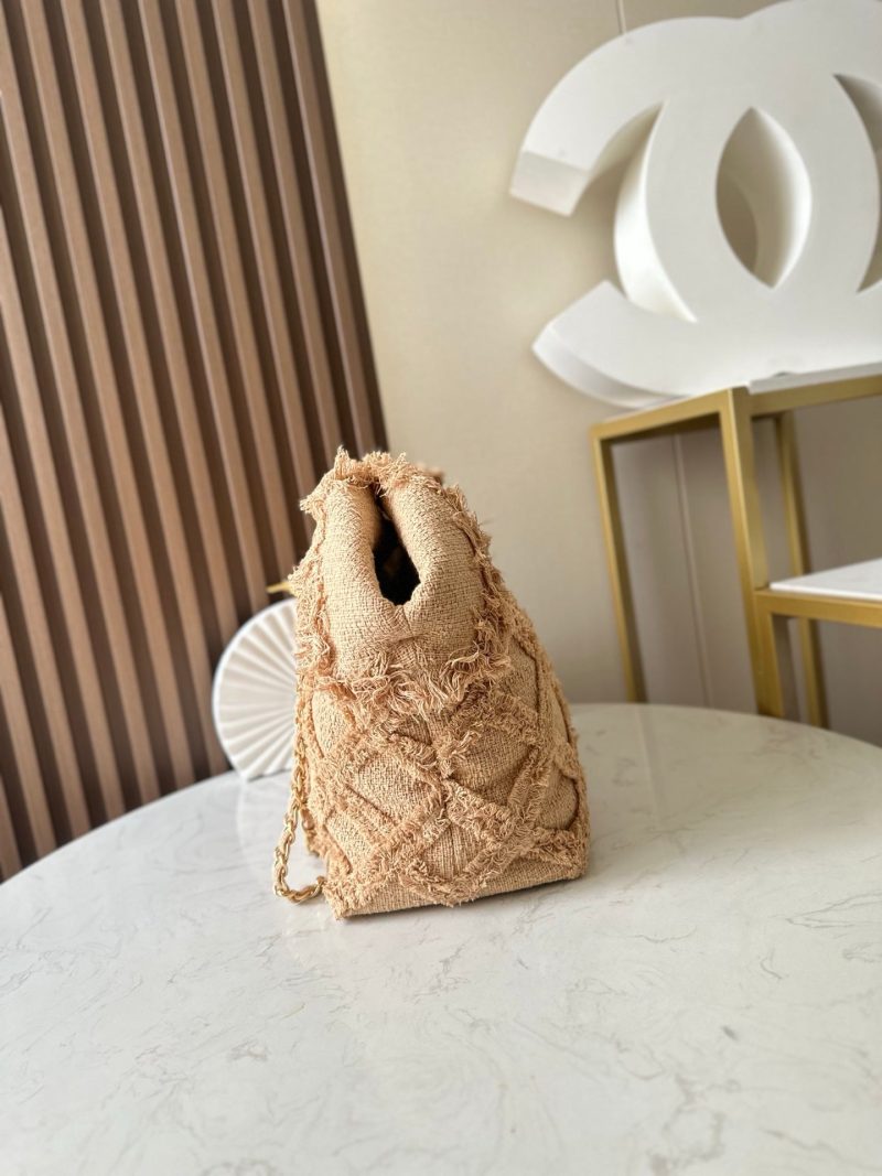 CC Nature Tote Beige Tweed 275482