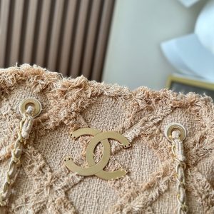 CC Nature Tote Beige Tweed 275482