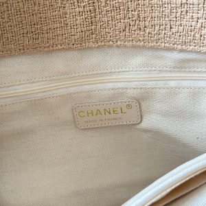 CC Nature Tote Beige Tweed 275482