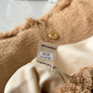 CC Nature Tote Beige Tweed 275482