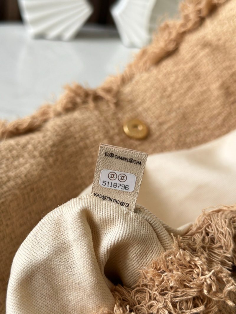 CC Nature Tote Beige Tweed 275482