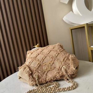 CC Nature Tote Beige Tweed 275482