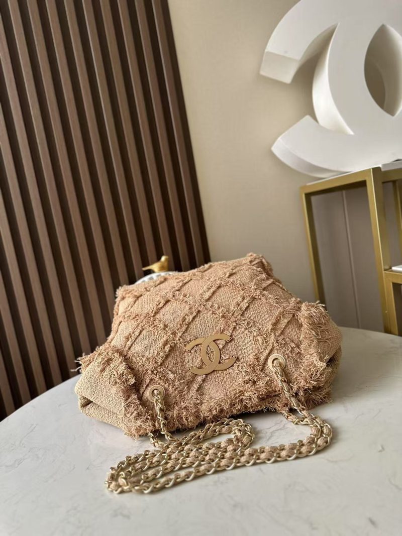 CC Nature Tote Beige Tweed 275482
