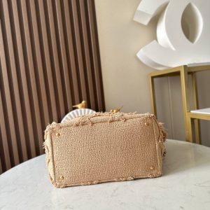 CC Nature Tote Beige Tweed 275482