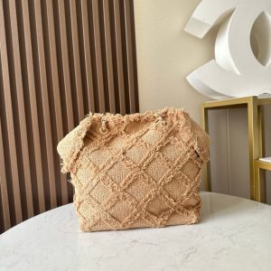 CC Nature Tote Beige Tweed 275482
