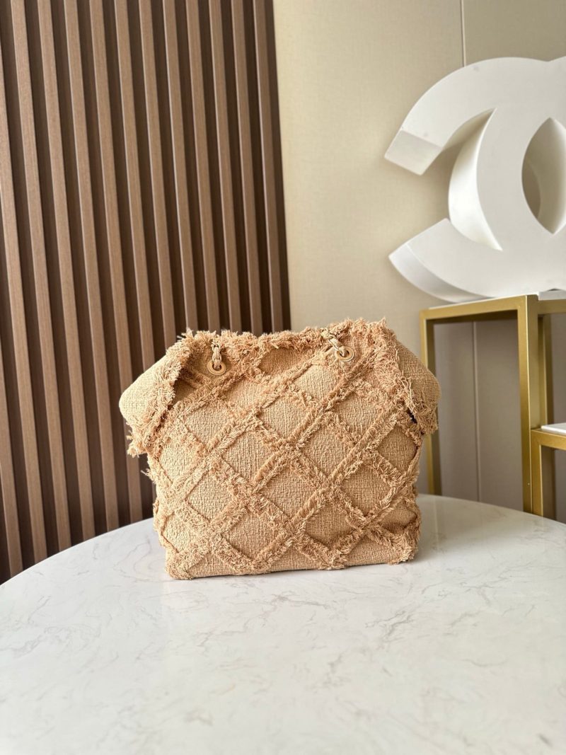 CC Nature Tote Beige Tweed 275482
