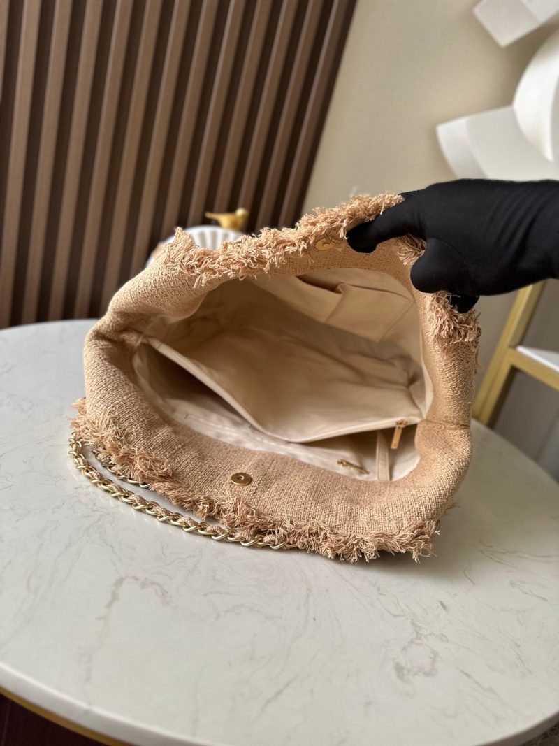 CC Nature Tote Beige Tweed 275482