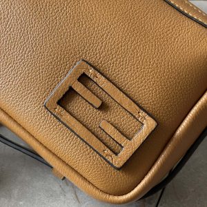SIMPLY MINI 22 IN BRONZE BROWN GRAINED CALFSKIN