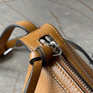 SIMPLY MINI 22 IN BRONZE BROWN GRAINED CALFSKIN