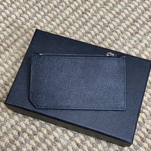 YSL Zip Card Case Cowhide