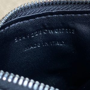 YSL Zip Card Case Cowhide