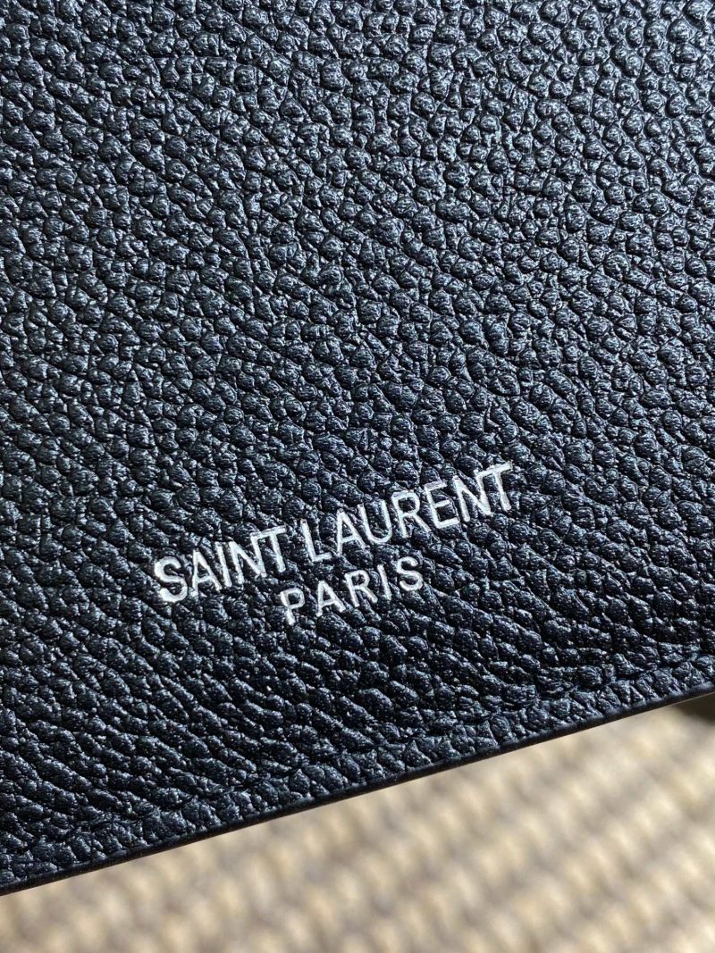 YSL Zip Card Case Cowhide