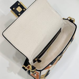 img_b04fa415_20240425_i1714034044_1146_8_jpg BAGUETTE CANVAS 27 BAG WITH MULTICOLOUR EMBROIDERY GOLD HARDWARE