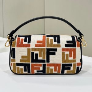 img_b04fa415_20240425_i1714034044_3265_2_jpg BAGUETTE CANVAS 27 BAG WITH MULTICOLOUR EMBROIDERY GOLD HARDWARE