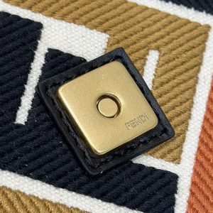 img_b04fa415_20240425_i1714034044_4669_5_jpg BAGUETTE CANVAS 27 BAG WITH MULTICOLOUR EMBROIDERY GOLD HARDWARE