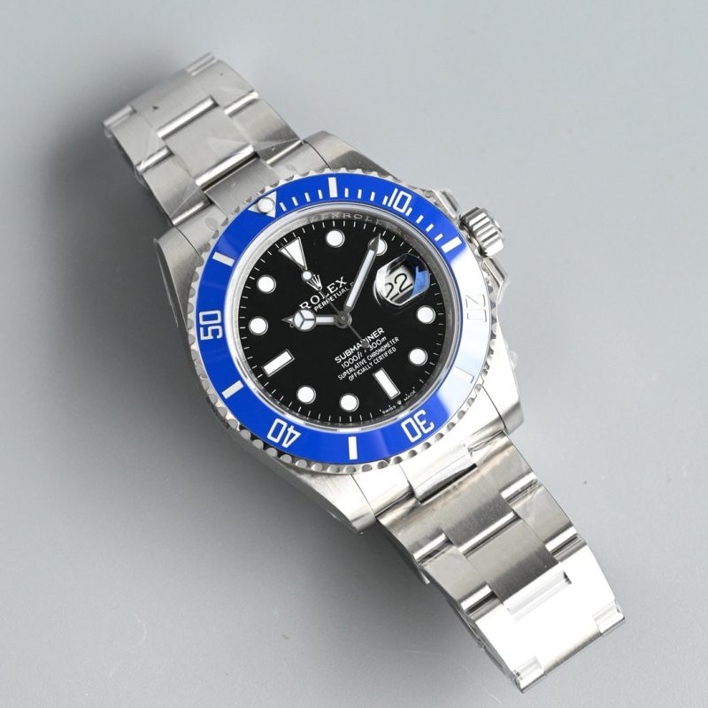 Rolex Submariner 41mm Silver Blue Black Dial