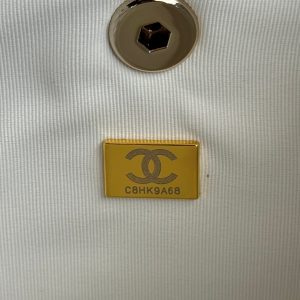 duma backpack 22cm white lambskin light gold hardware