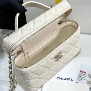 img_b885826e_20250117_i1737090076212_5092_0_5_jpg CC 25C Vanity Case Ivory White Calf Leather Silver Hardware 243660