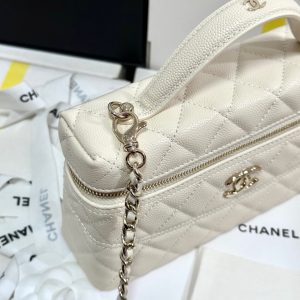 img_b885826e_20250117_i1737090076212_6499_0_3_jpg CC 25C Vanity Case Ivory White Calf Leather Silver Hardware 243660