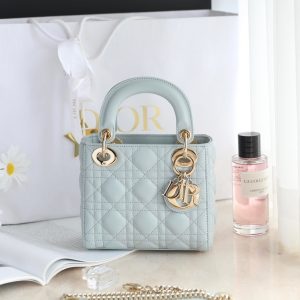 img_b8f835f8_20230918_i1695005431_2663_1_jpg LADY 17 IN LIGHT BLUE LAMBSKIN WITH CANNAGE PATTERN