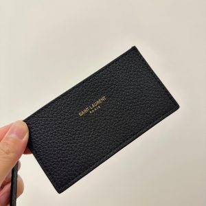 le 5a7 baby 15cm black grained leather