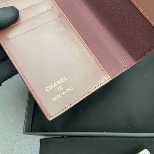 CC Passport Holder Black Caviar GHW  234689