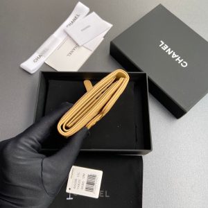 CC 82288 Classic Flap Wallet Beige Caviar GHW 229900