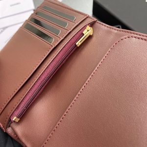 CC 96066 Compact Wallet Black Caviar GHW 234613