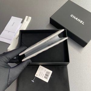 CC Passport Holder Sliver Sheepskin 234709