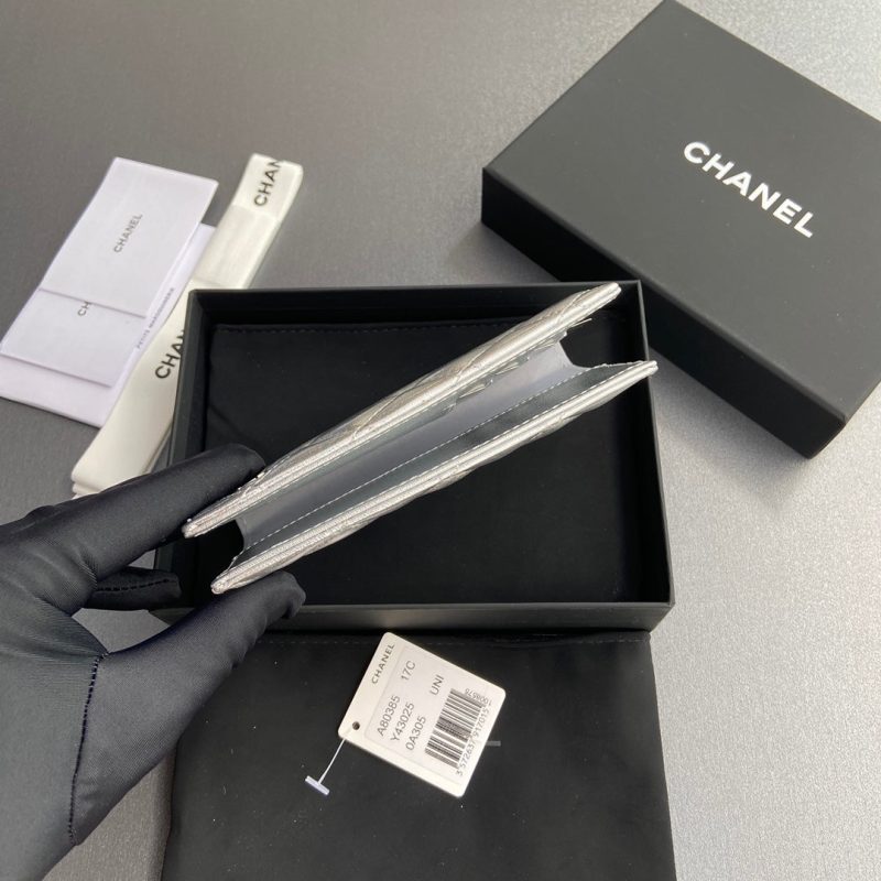 CC Passport Holder Sliver Sheepskin 234709