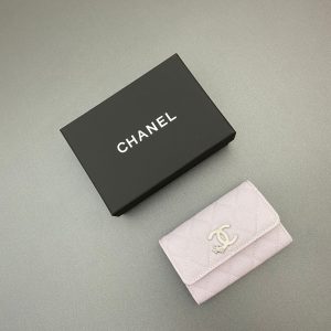 Chanel 25 Wallet With Star Logo 11cm Grained Calfskin 325087