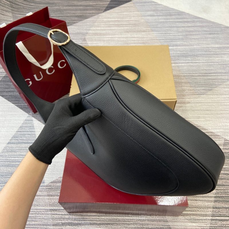 img_cdcca54a_20240929_i1727546777_8520_0_jpg JACKIE LARGE SHOULDER BAG 40 IN BLACK CALFSKIN GOLD HARDWARE