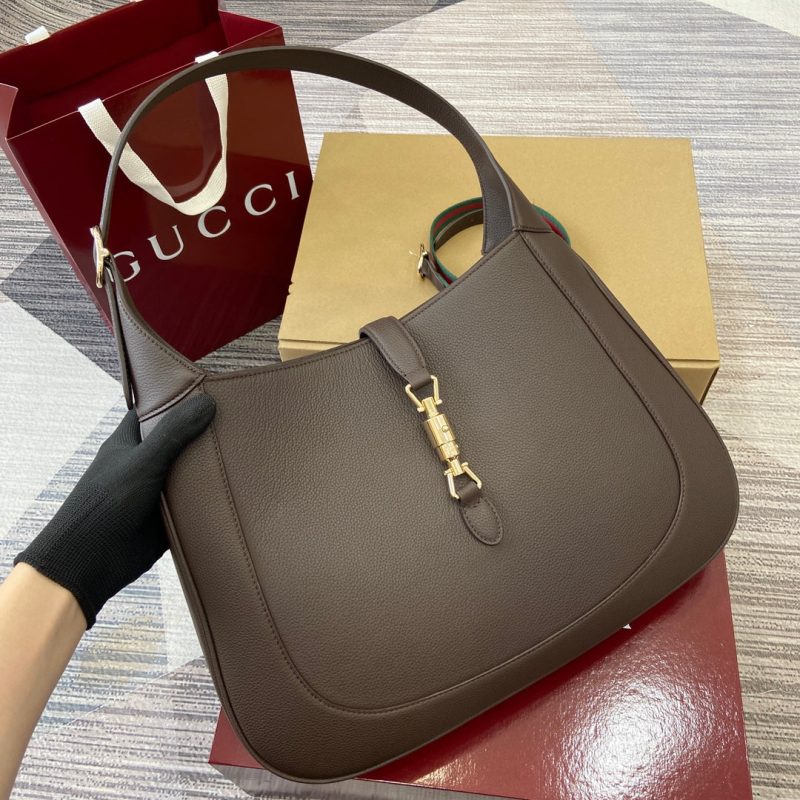 img_cdcca54a_20240929_i1727546795_1747_0_jpg JACKIE LARGE SHOULDER BAG 40 IN BROWN CALFSKIN GOLD HARDWARE