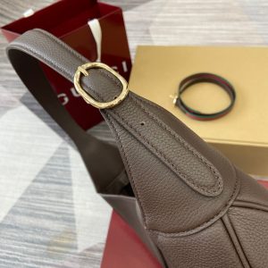 img_cdcca54a_20240929_i1727546795_836_0_jpg JACKIE LARGE SHOULDER BAG 40 IN BROWN CALFSKIN GOLD HARDWARE