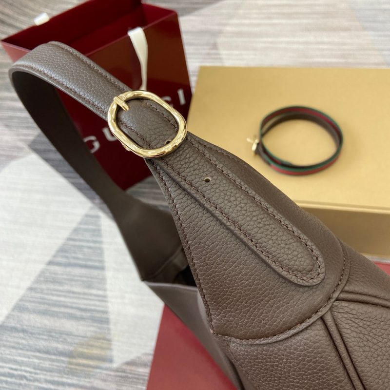 img_cdcca54a_20240929_i1727546795_836_0_jpg JACKIE LARGE SHOULDER BAG 40 IN BROWN CALFSKIN GOLD HARDWARE