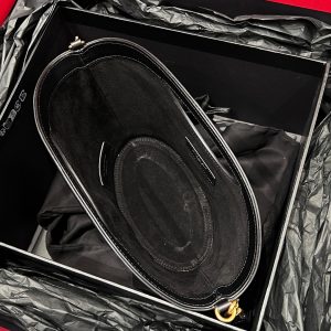 YSL Celia Mini Tote 29cm In Black Smooth Leather