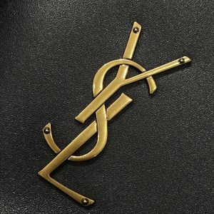 YSL Celia Mini Tote 29cm In Black Smooth Leather