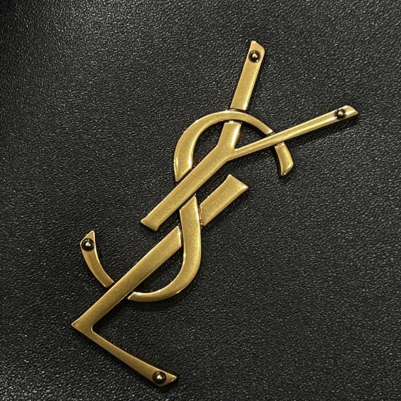 YSL Celia Mini Tote 29cm In Black Smooth Leather