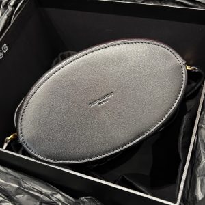 YSL Celia Mini Tote 29cm In Black Smooth Leather