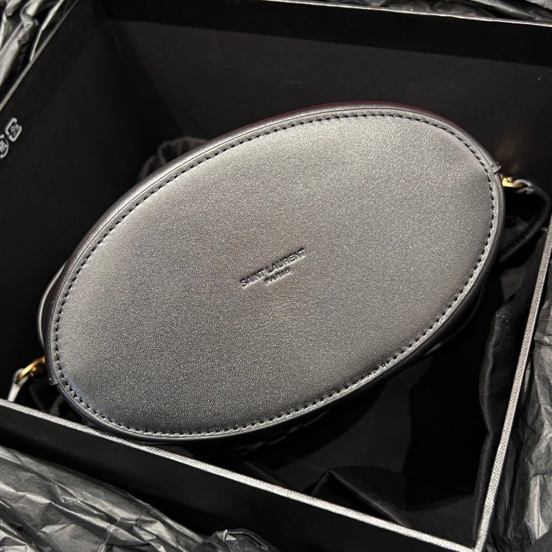 YSL Celia Mini Tote 29cm In Black Smooth Leather