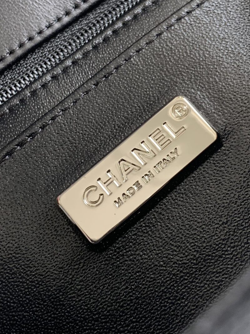 CC 24S Mini Flap Bag 20cm Stone Inlaid