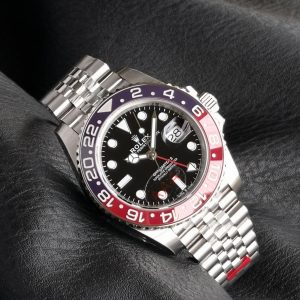 Rolex GMT Master 40mm Silver Black Dial