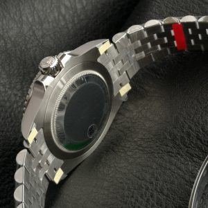 Rolex GMT Master 40mm Silver Black Dial