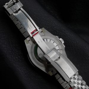 Rolex GMT Master 40mm Silver Black Dial