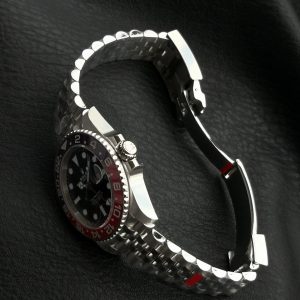 Rolex GMT Master 40mm Silver Black Dial