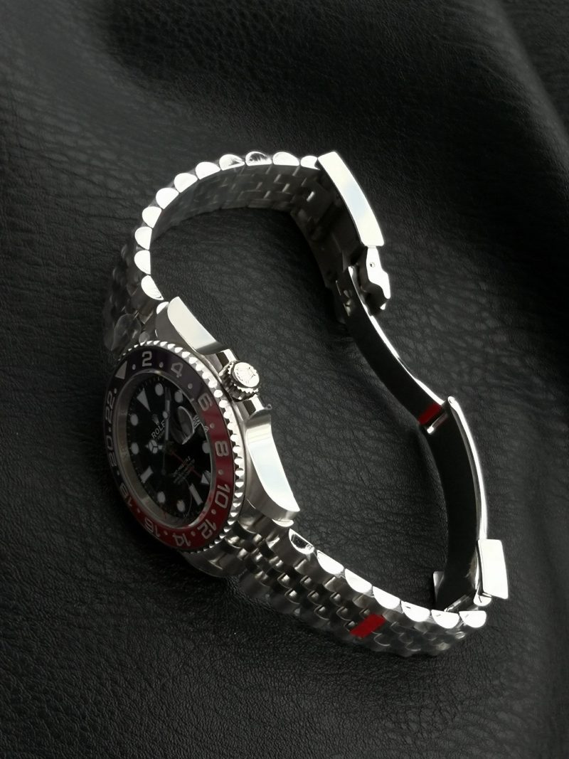 Rolex GMT Master 40mm Silver Black Dial