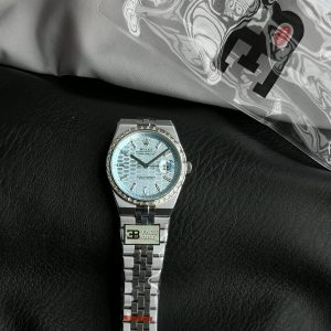 Rolex Land Dweller 40mm Silver Blue