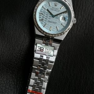Rolex Land Dweller 40mm Silver Blue