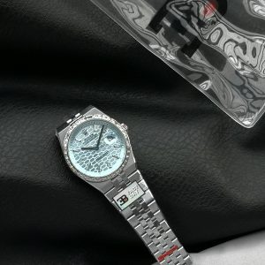 Rolex Land Dweller 40mm Silver Blue