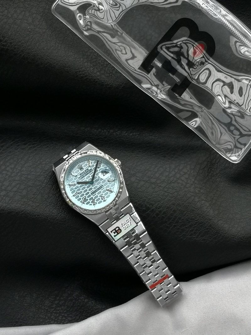 Rolex Land Dweller 40mm Silver Blue